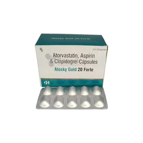Atosky Gold 20 Forte Capsule