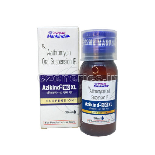 Azikind XL 100mg Oral Suspension