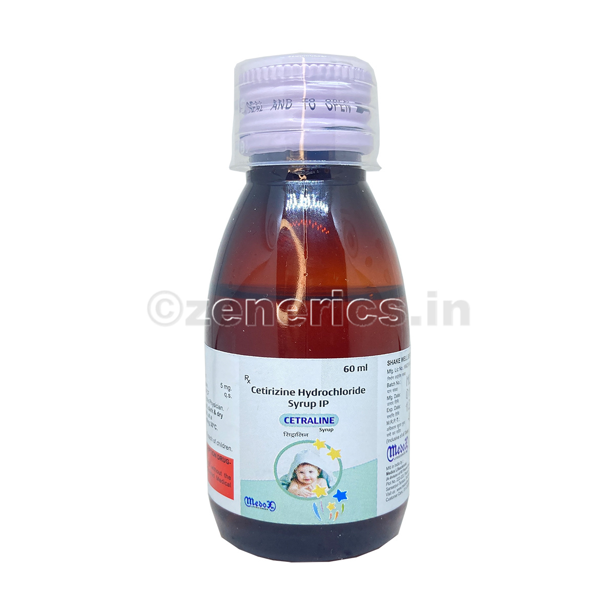 Cetraline Syrup