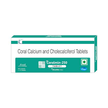 Coralmin 250mg Tablet