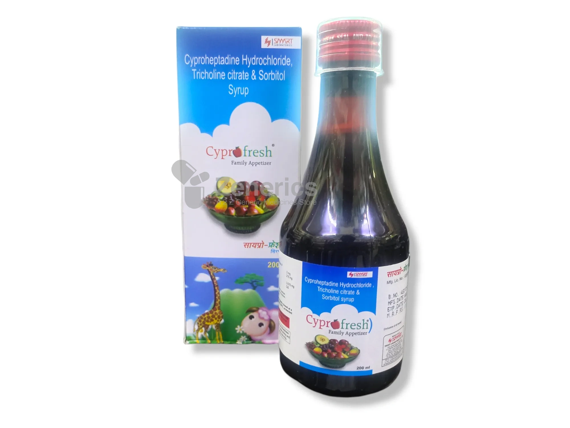 Cyprofresh Syrup