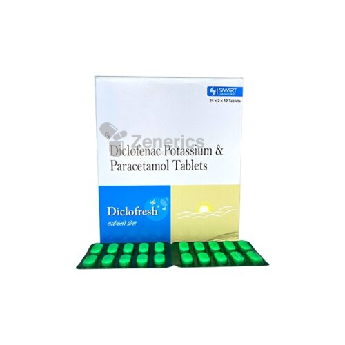 Diclofresh 50mg/325mg Tablet