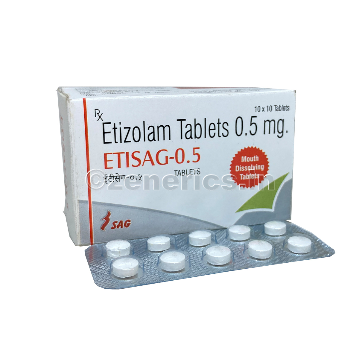 Etisag 0.5 Tablet