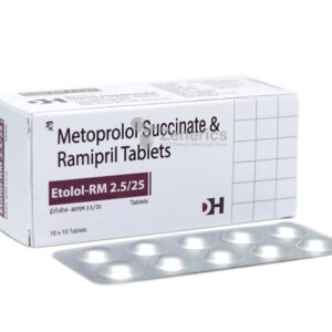 Etolol RM 2.5/25 Tablets