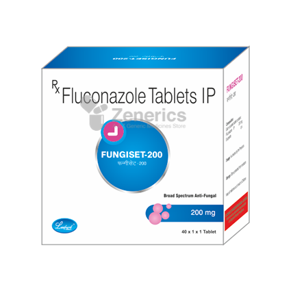 Fungiset 200mg Tablet