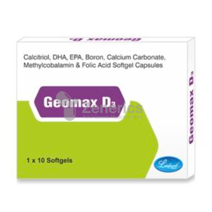 Geomax D3 Max Softgels