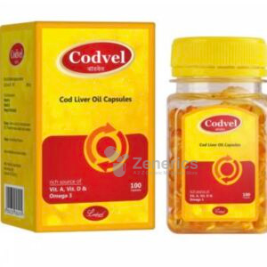 Codvel Cod Liver Oil Capsule