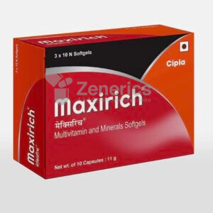 Maxirich Multivitamin & Minerals Softgel Capsule