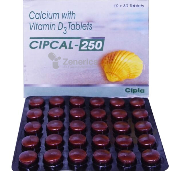 Cipcal 250 Tablet
