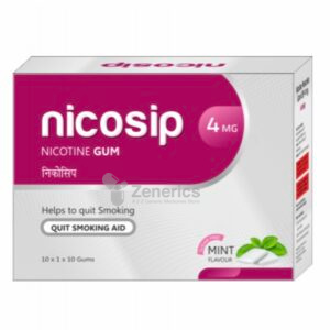 Nicosip 4mg Gum