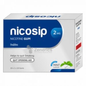 Nicosip 2mg Gum