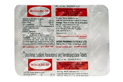 Intagesic SP Tablet