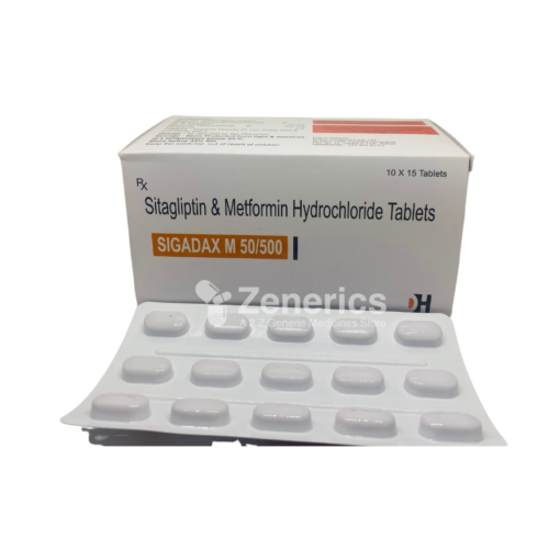 Sigadax M 50/500