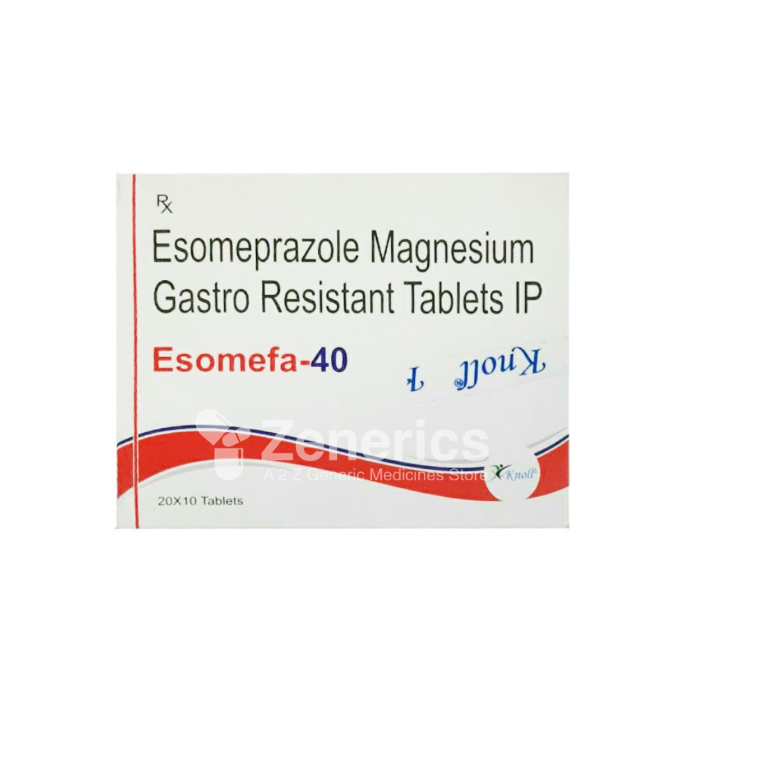 Esomefa 40mg Tablet