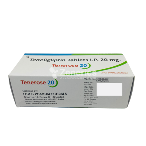 Tenerose 20 Tablet - Image 2