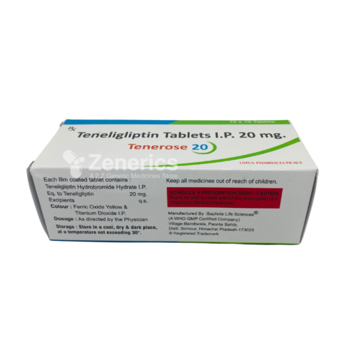 Tenerose 20 Tablet - Image 3