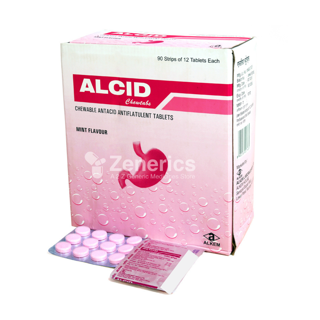 Alcid Chewable Tablet