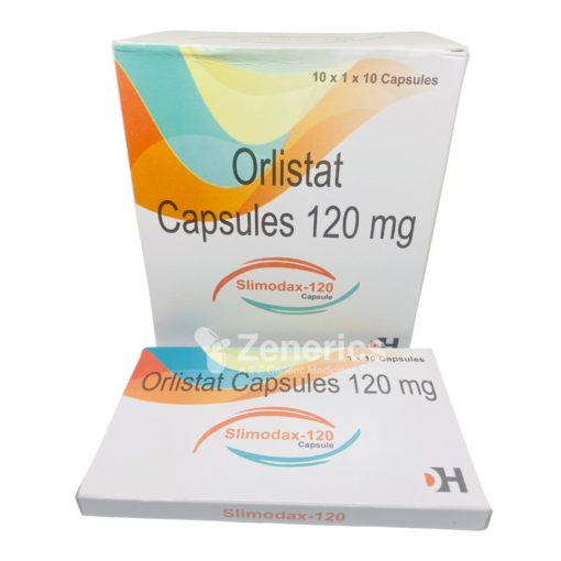 Slimodax 120mg Capsule