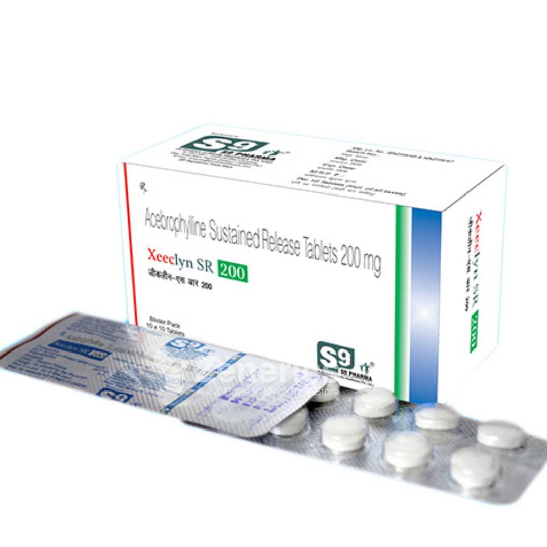 Xeeclyn SR 200 Tablet