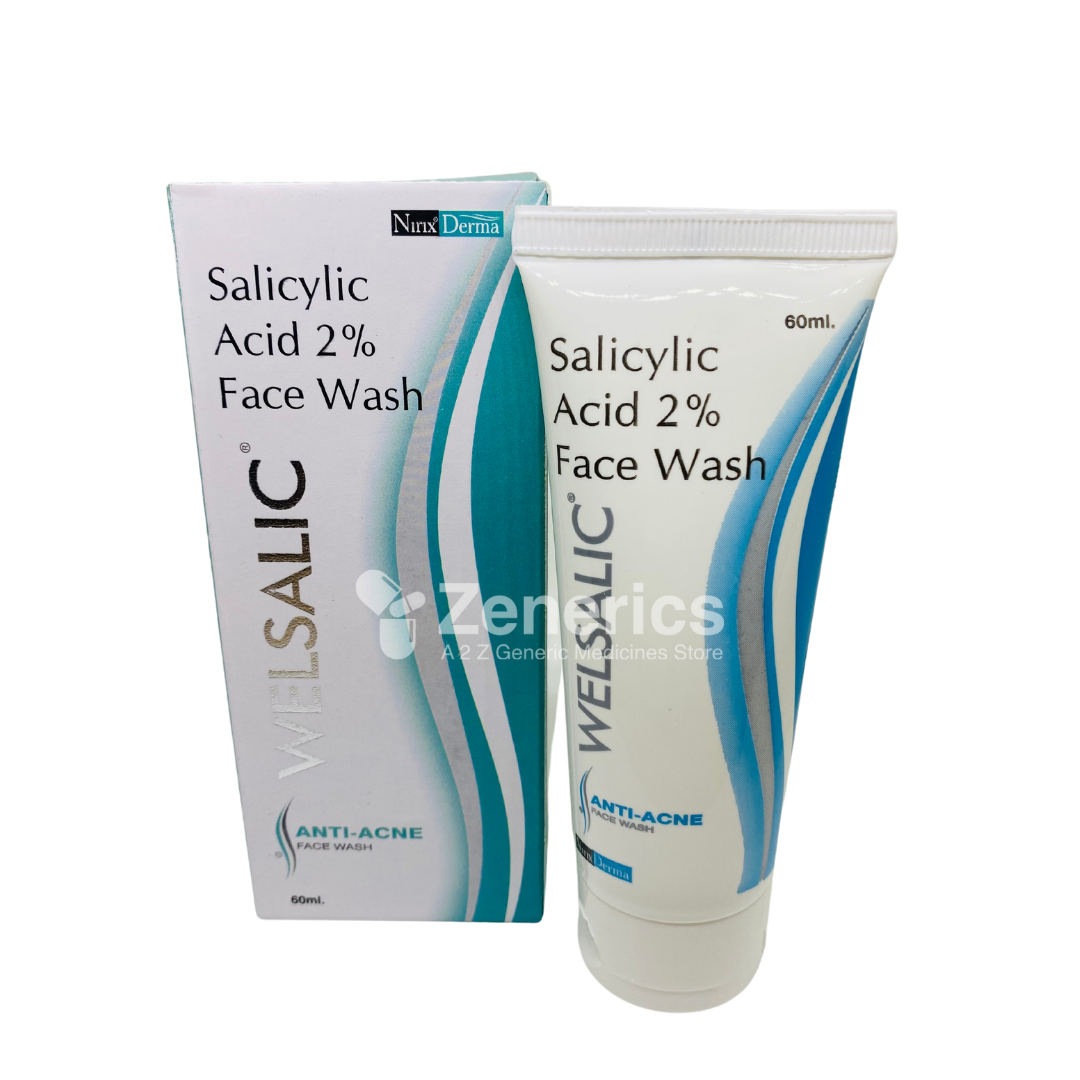 Welsalic Face Wash
