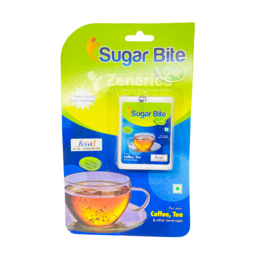 Sugar Bite Gold Tablet