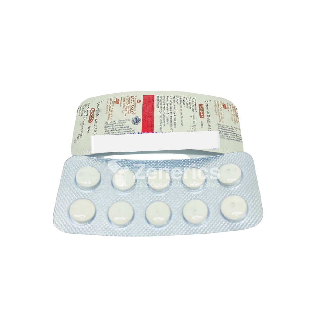 Glimip 0.5 Tablet