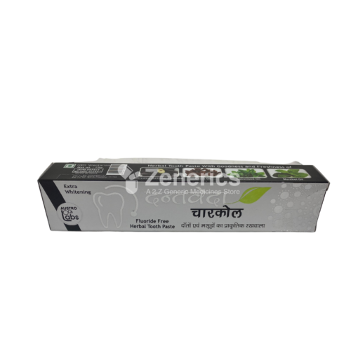 Dantveda Charcoal Toothpaste
