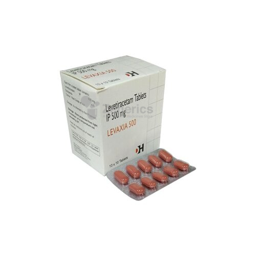 Levaxia 500 Tablet