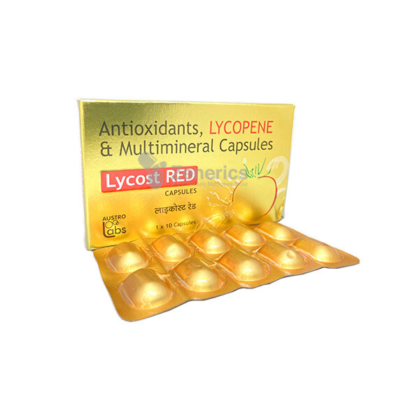 Lycost Red Capsule