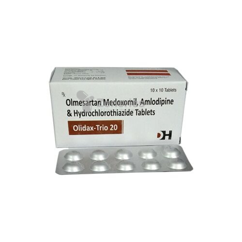 Olidax Trio 20 Tablet