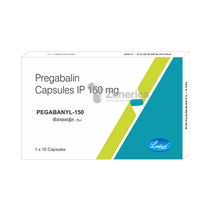 Pegabanyl 150mg Capsule