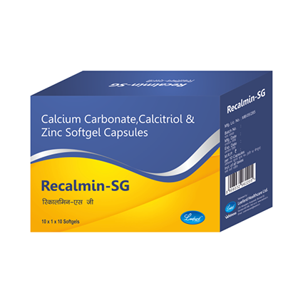 Recalmin SG Soft Gelatin Capsule