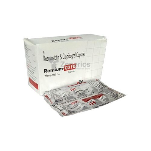 Remium CD 10 Capsule