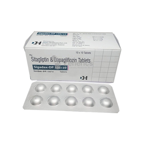 Sigadax DP 100/10 Tablet