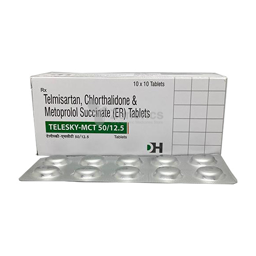 Telesky MCT 50/12.5 Tablet