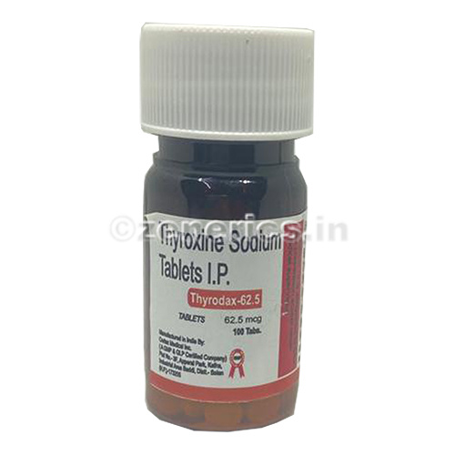 Thyrodax 62.5 Tablet