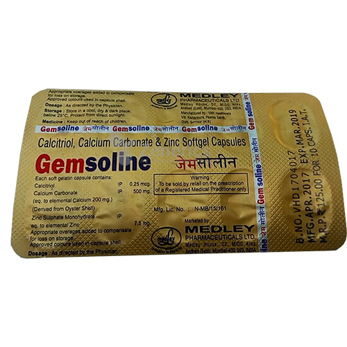 Gemsoline Capsule