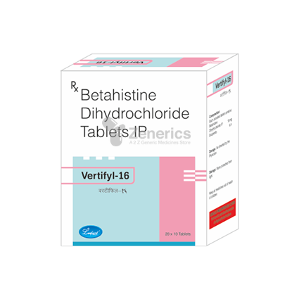 Vertifyl 16mg Tablet