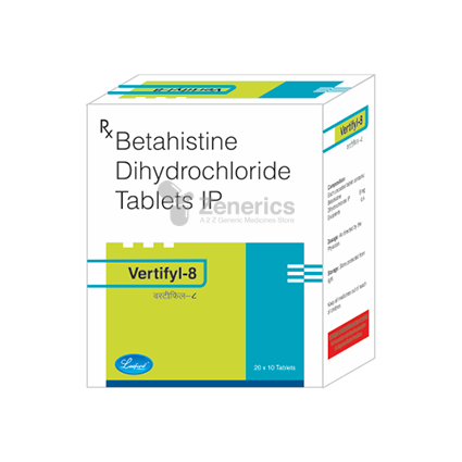 Vertifyl 8mg Tablet