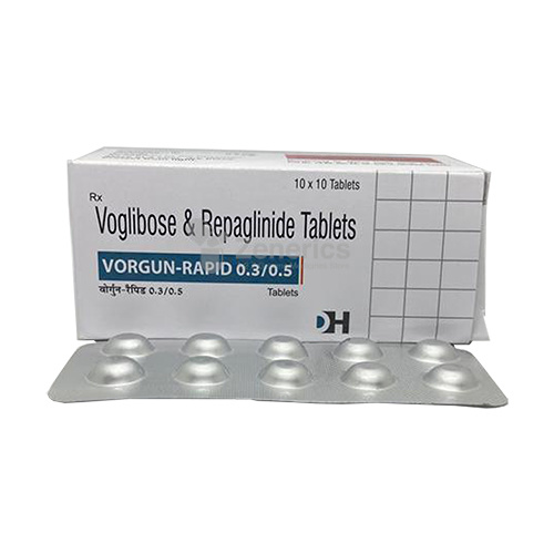 Vorgun Rapid 0.3/0.5mg Tablet