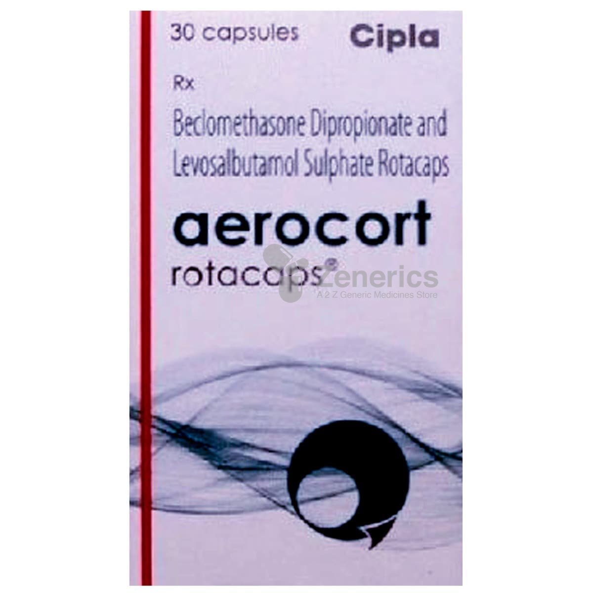 Aerocort Rotacap