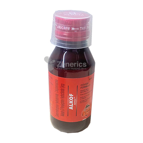 Alkof Junior 60ml Syp