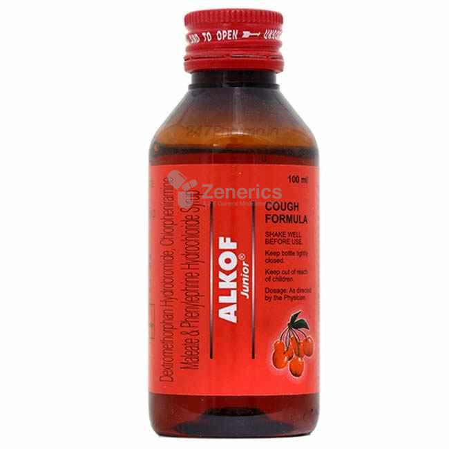 Alkof Junior Syrup