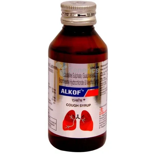 Alkof Plus Syrup