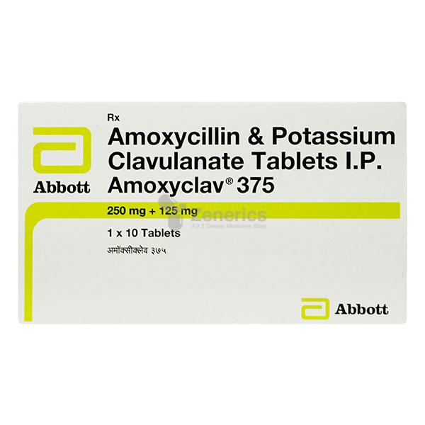 Amoxyclav 375 Tablet