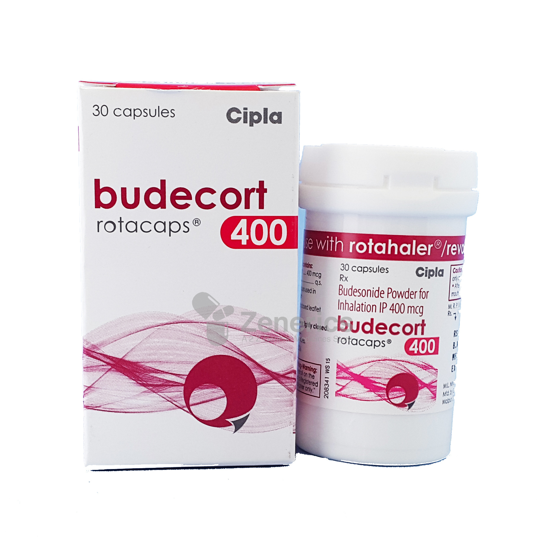 Budecort 400 Rotacap