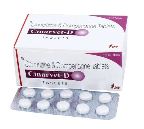 Cinarvet D Tablet