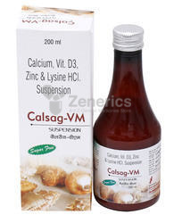 Calsag VM Syrup