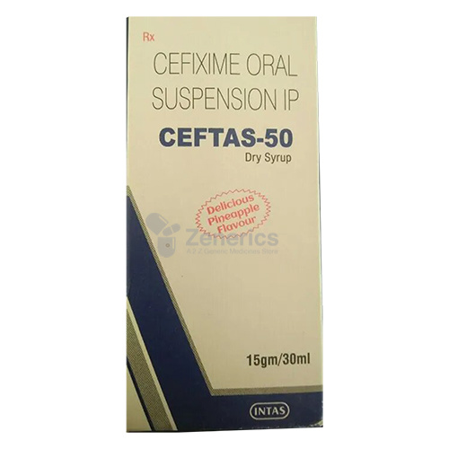 Ceftas 50mg Dry Syrup
