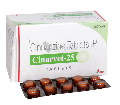 Cinarvet 25mg Tablet